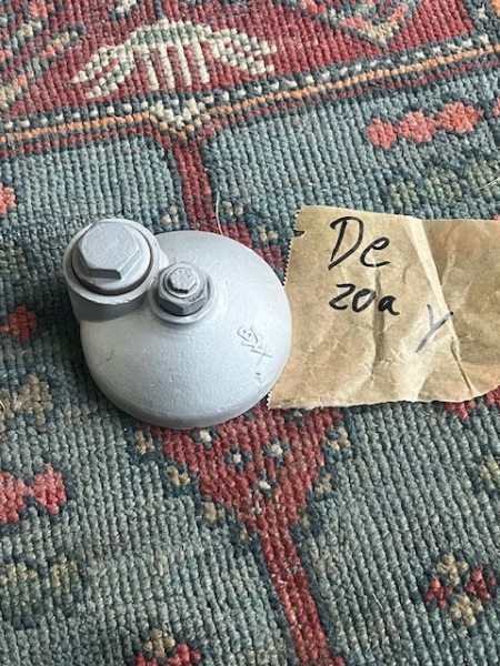 Deckel für Dieselfiltergehäuse DDR GT124 RS09